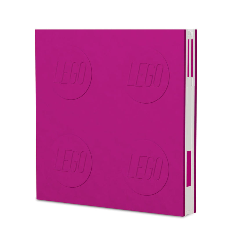 LEGO Locking Notebook with Gel Pen Violet 384 Pages, UK version