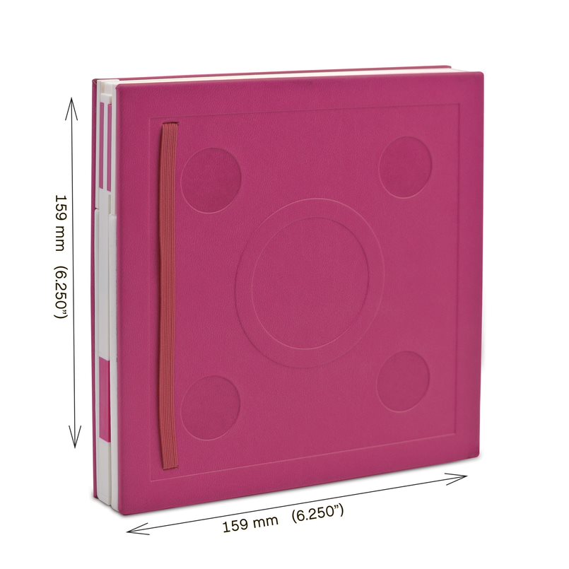 LEGO Locking Notebook with Gel Pen Violet 384 Pages, UK version