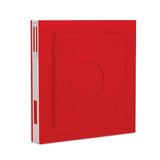 LEGO Locking Notebook Red Set 15cm square, UK version