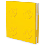 LEGO Locking Notebook Yellow Stationery Set, UK version