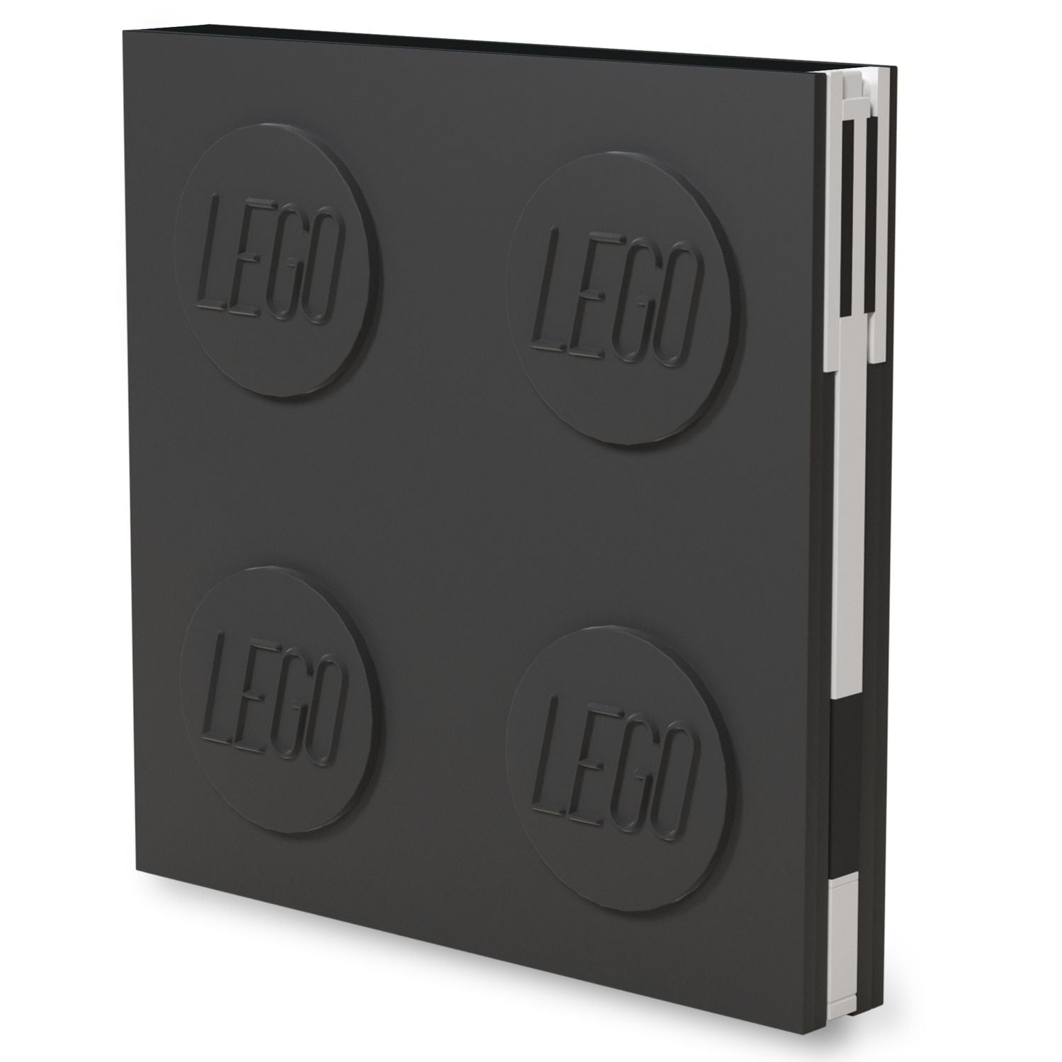 LEGO Locking Notebook Gel Pen Black 15cm, UK version