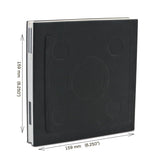 LEGO Locking Notebook Gel Pen Black 15cm, UK version
