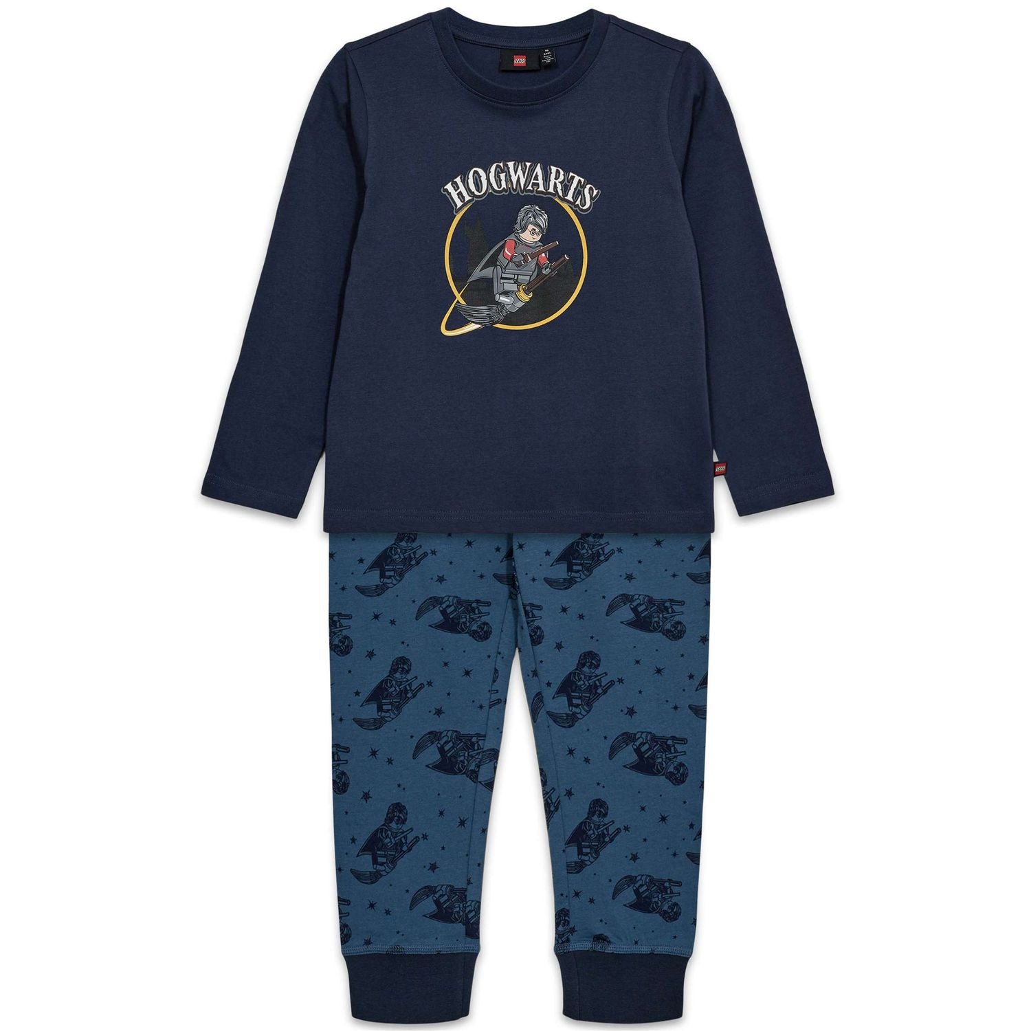 LEGO Harry Potter Kids Pyjamas Dark Navy, UK version