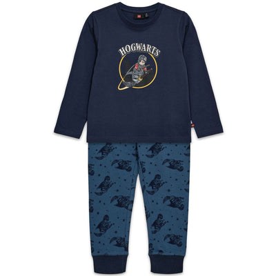LEGO Harry Potter Pyjamas Mørkeblå Barn Bomull
