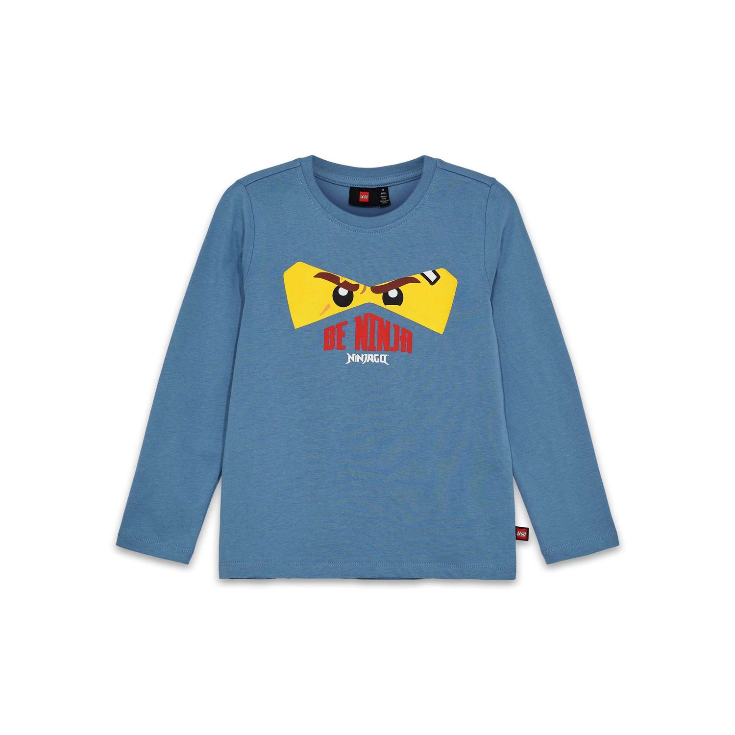 LEGO Ninjago Kids Blue Long-Sleeve T-Shirt, UK version