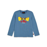 LEGO Ninjago Kids Blue Long-Sleeve T-Shirt, UK version