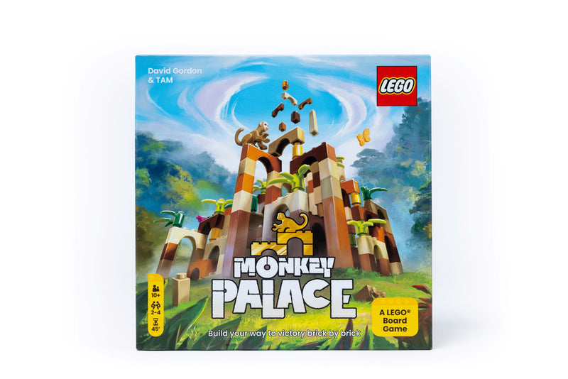 LEGO Monkey Palace board game, imported from the UK