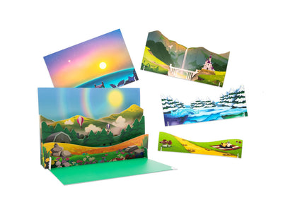 Lego LEGO Nature Play Scene Foldout Backdrop- Buy online at McGrocer