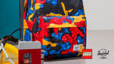 Herschel backpack abstract bricks pattern (British brand)
