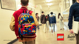 Herschel backpack abstract bricks pattern (British brand)