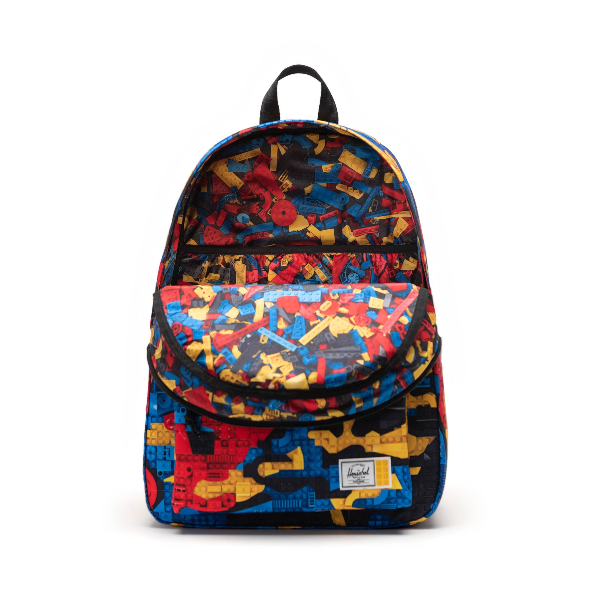 Herschel backpack abstract bricks pattern (British brand)