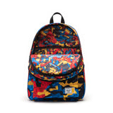 Herschel backpack abstract bricks pattern (British brand)