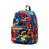 Herschel backpack abstract bricks pattern (British brand)
