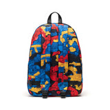 Herschel backpack abstract bricks pattern (British brand)