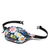 Herschel Classic Hip Pack Garden Floral, UK version