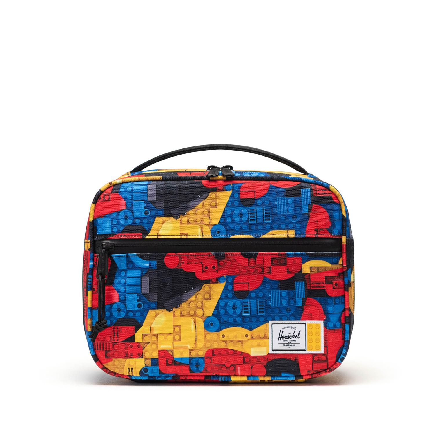 LEGO Pop Quiz Lunch Box Abstract Bricks, imported from the UK