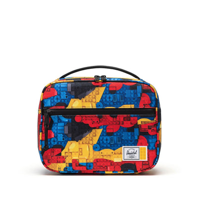 LEGO Pop Quiz Lunch Box Abstract Bricks Lunch Box