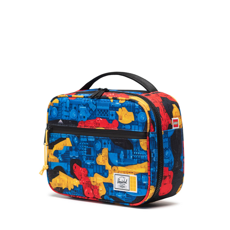 LEGO Pop Quiz Lunch Box Bricks 5L, imported from the UK