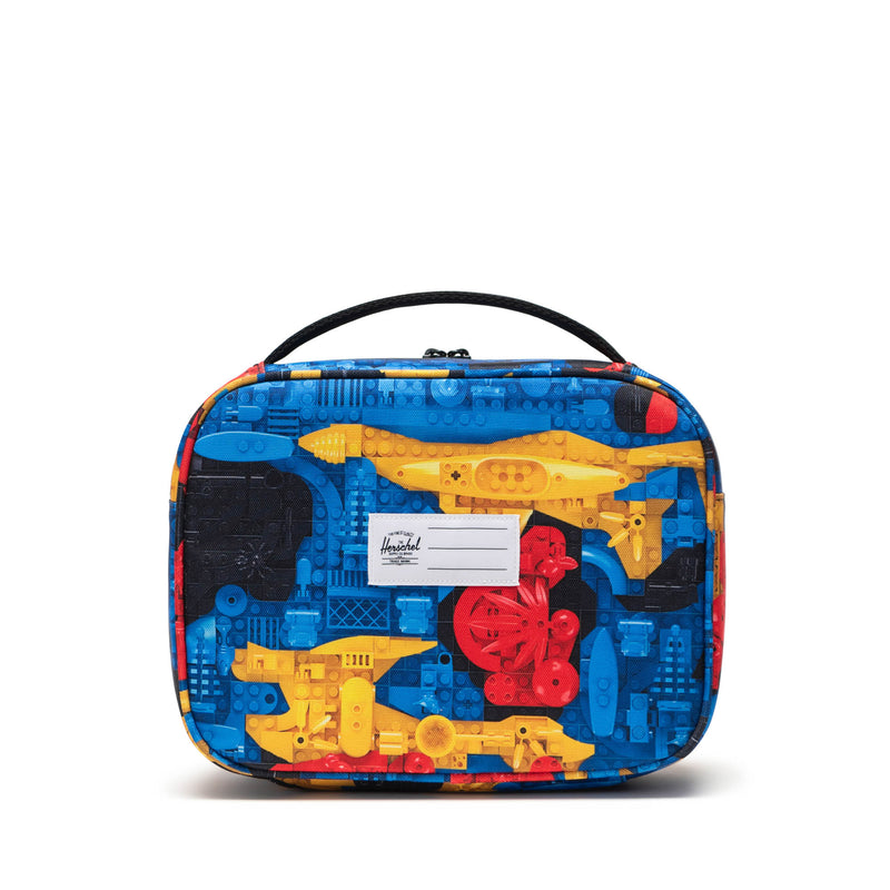 LEGO Pop Quiz Lunch Box Bricks 5L, imported from the UK