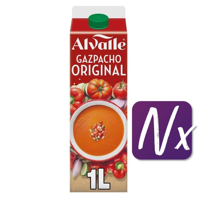 Alvalle Gazpacho Original Vegetable Soup   1L GOODS M&S   