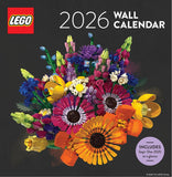 LEGO 2026 wall calendar 30x30cm (British brand)