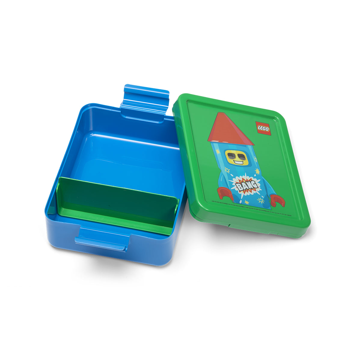 LEGO Firework Guy Lunch Box Set - British product