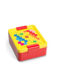 LEGO Brick Pattern Lunch Set - British product