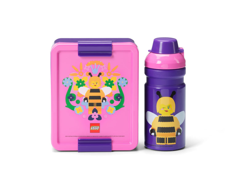 LEGO Bee Girl lunch set childrens - British product