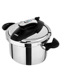 Tower Silver Ultima pressure cooker 6L - British product