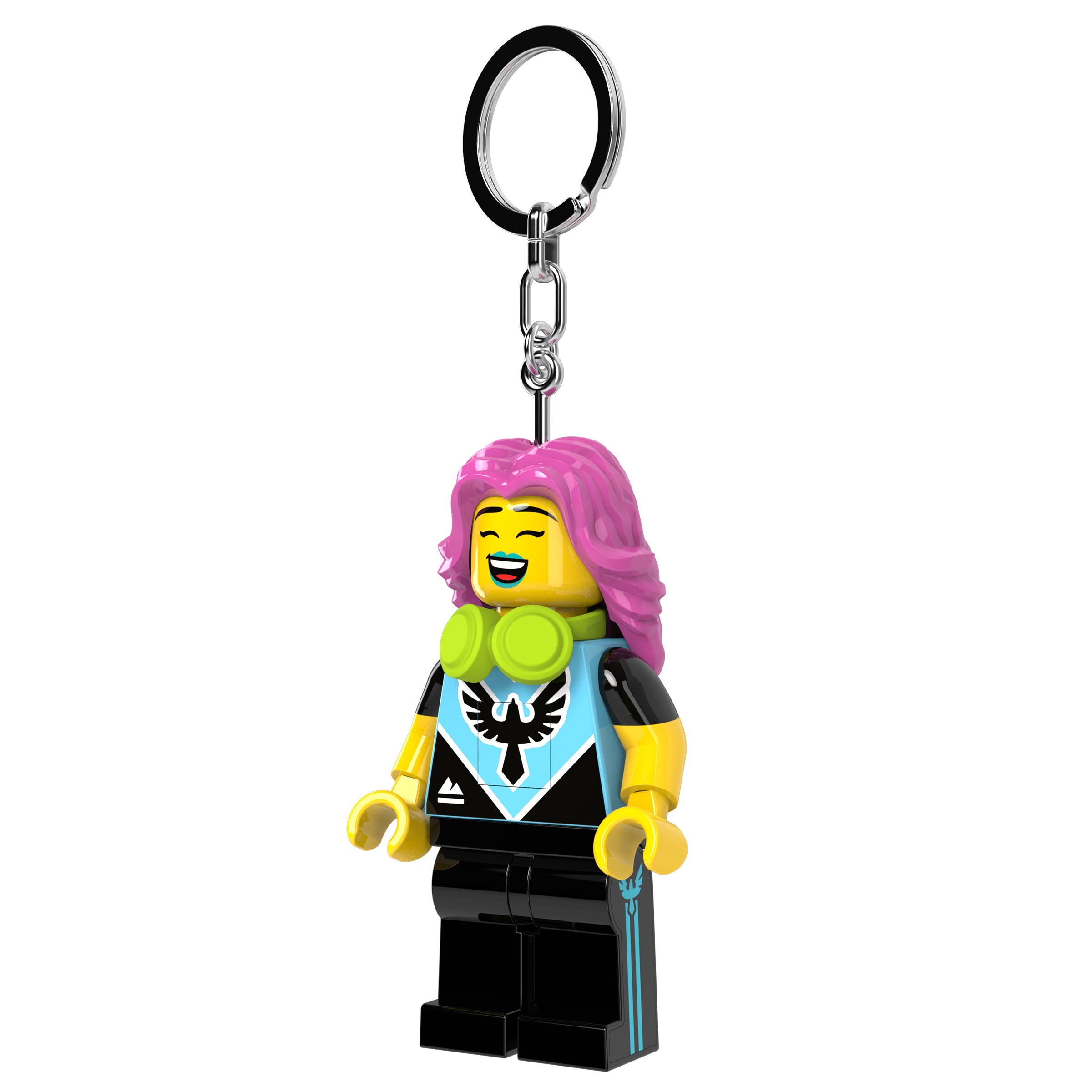 LEGO E-Sports Gamer Girl Key Light 7cm - British product