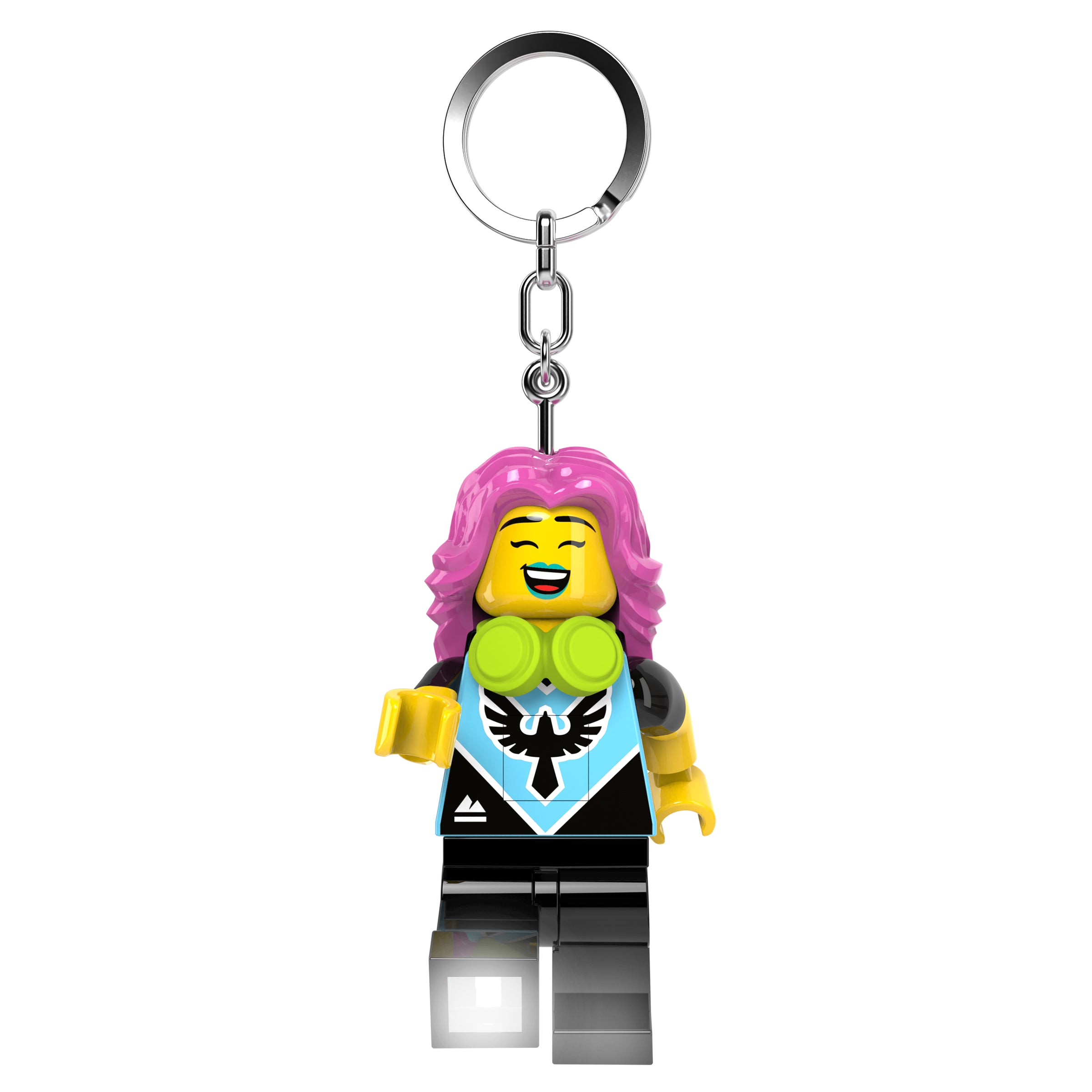 LEGO E-Sports Gamer Girl Key Light 7cm - British product
