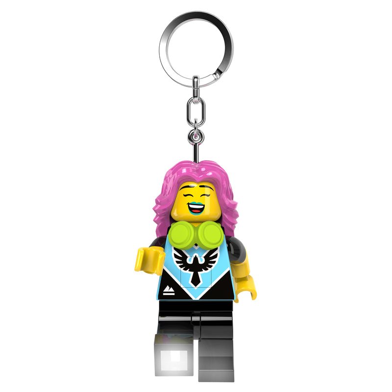 LEGO E-Sports Gamer Girl Key Light 7cm - British product
