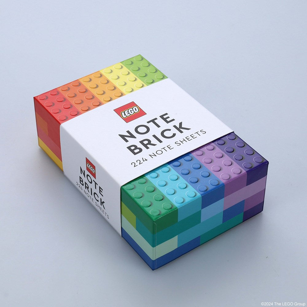 LEGO Note Brick memo pad 224 sheets, imported from the UK