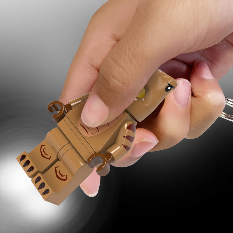 LEGO T. rex Costume Fan key light - British product