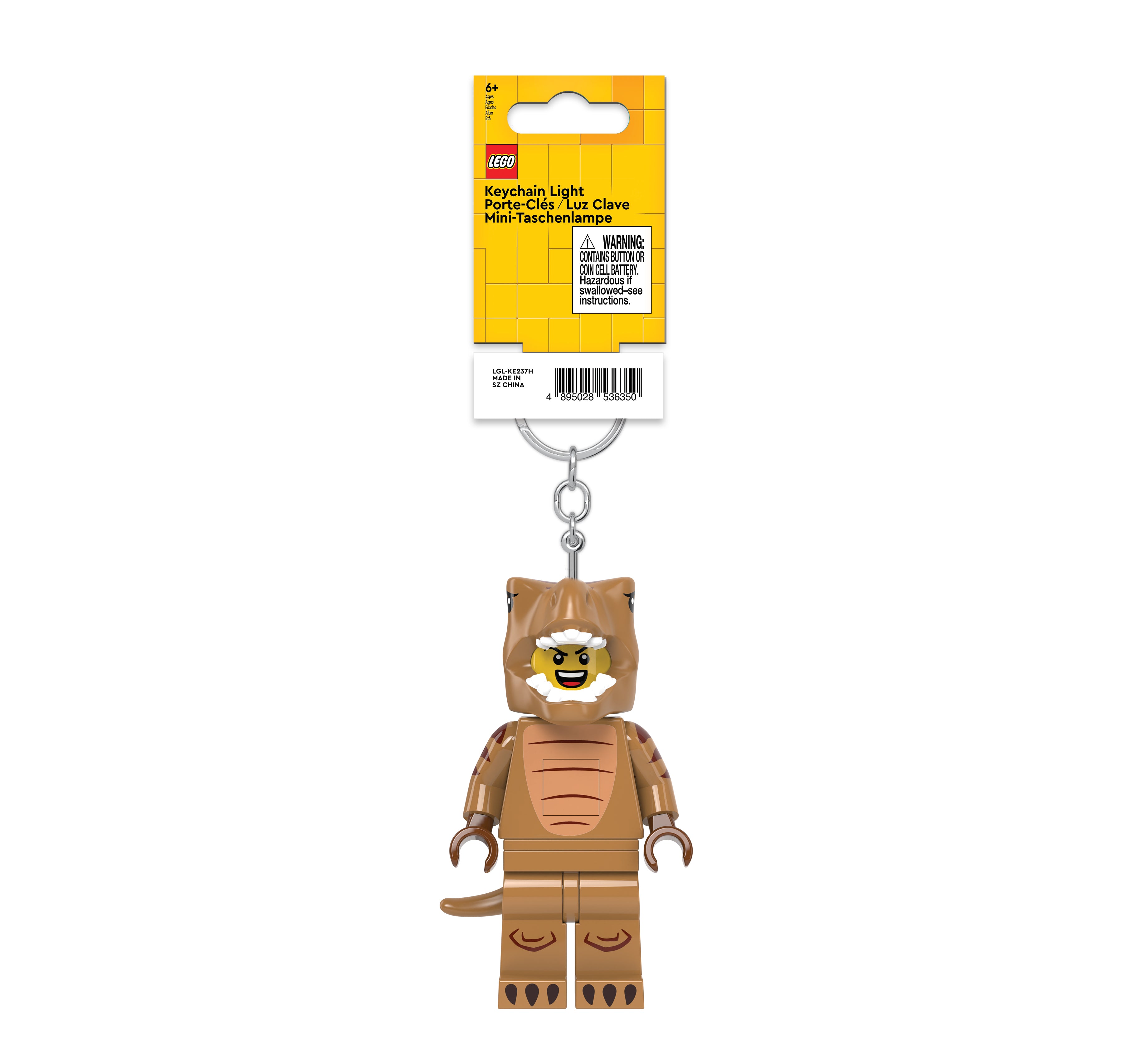 LEGO T. rex Costume Fan key light - British product