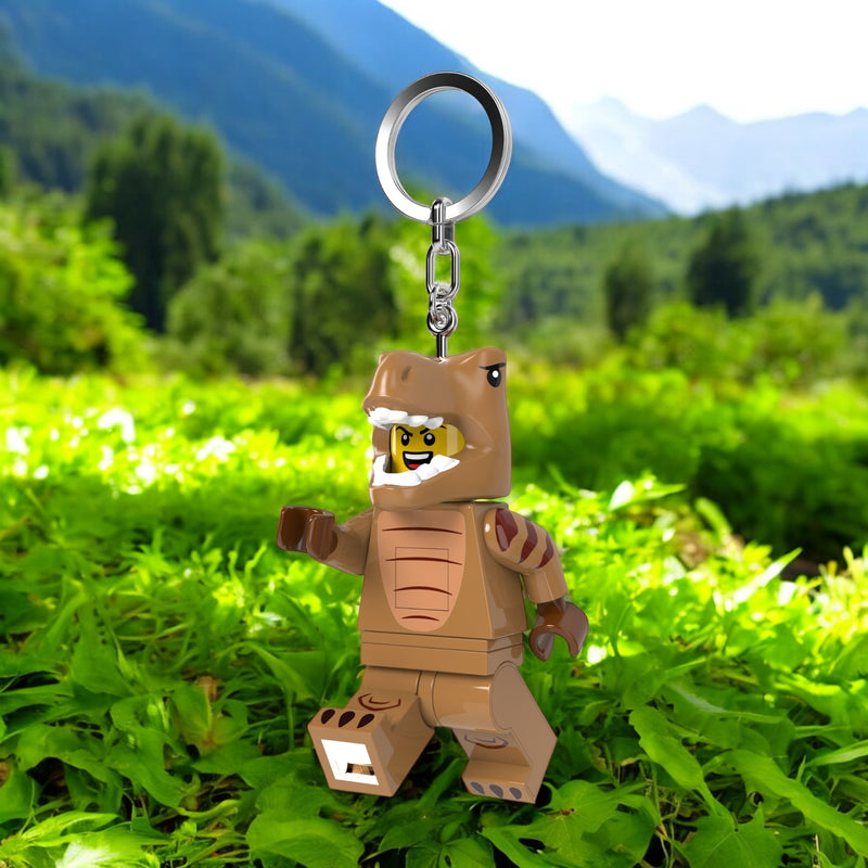 LEGO T. rex Costume Fan key light - British product