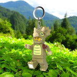 LEGO Triceratops costume key light with LED lights, UK version