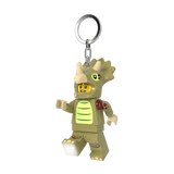 LEGO Triceratops costume key light with LED lights, UK version