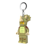 LEGO Triceratops costume key light with LED lights, UK version