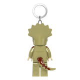 LEGO Triceratops costume key light with LED lights, UK version
