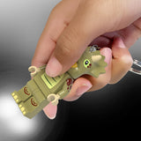 LEGO Triceratops costume key light with LED lights, UK version