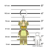 LEGO Triceratops costume key light with LED lights, UK version