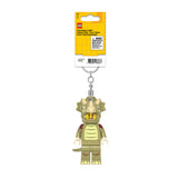 LEGO Triceratops costume key light with LED lights, UK version