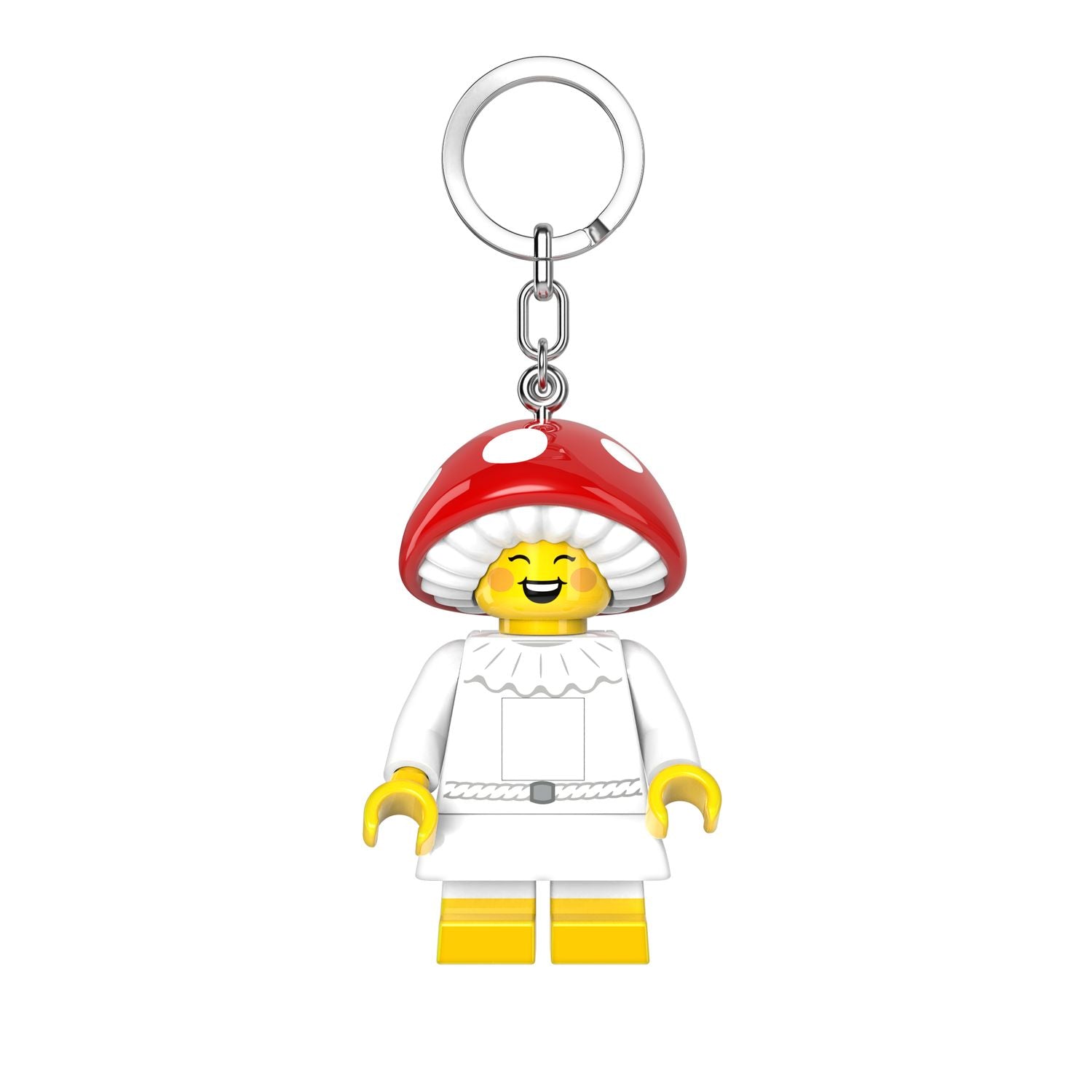 LEGO Mushroom Sprite key light minifigure with LED feet (British brand)