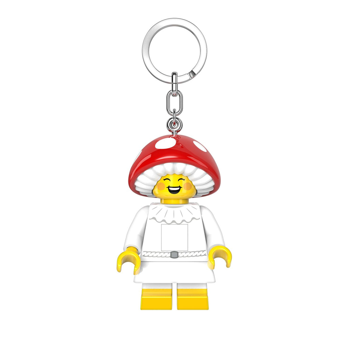 LEGO Mushroom Sprite key light minifigure with LED feet (British brand)