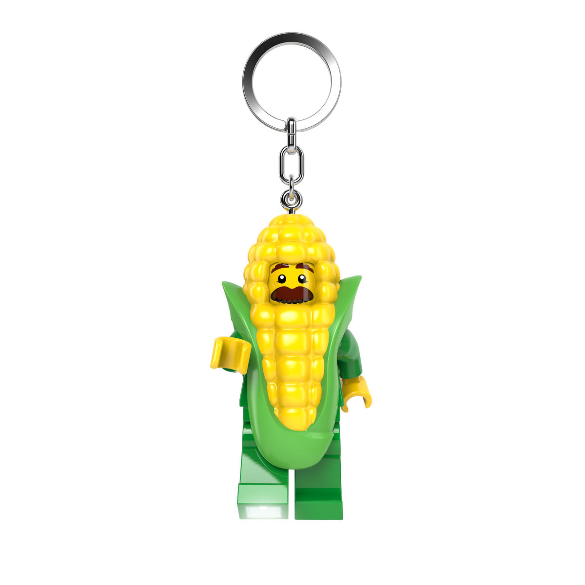 LEGO Corn Cob Guy key light with LED lights, imported from the UK