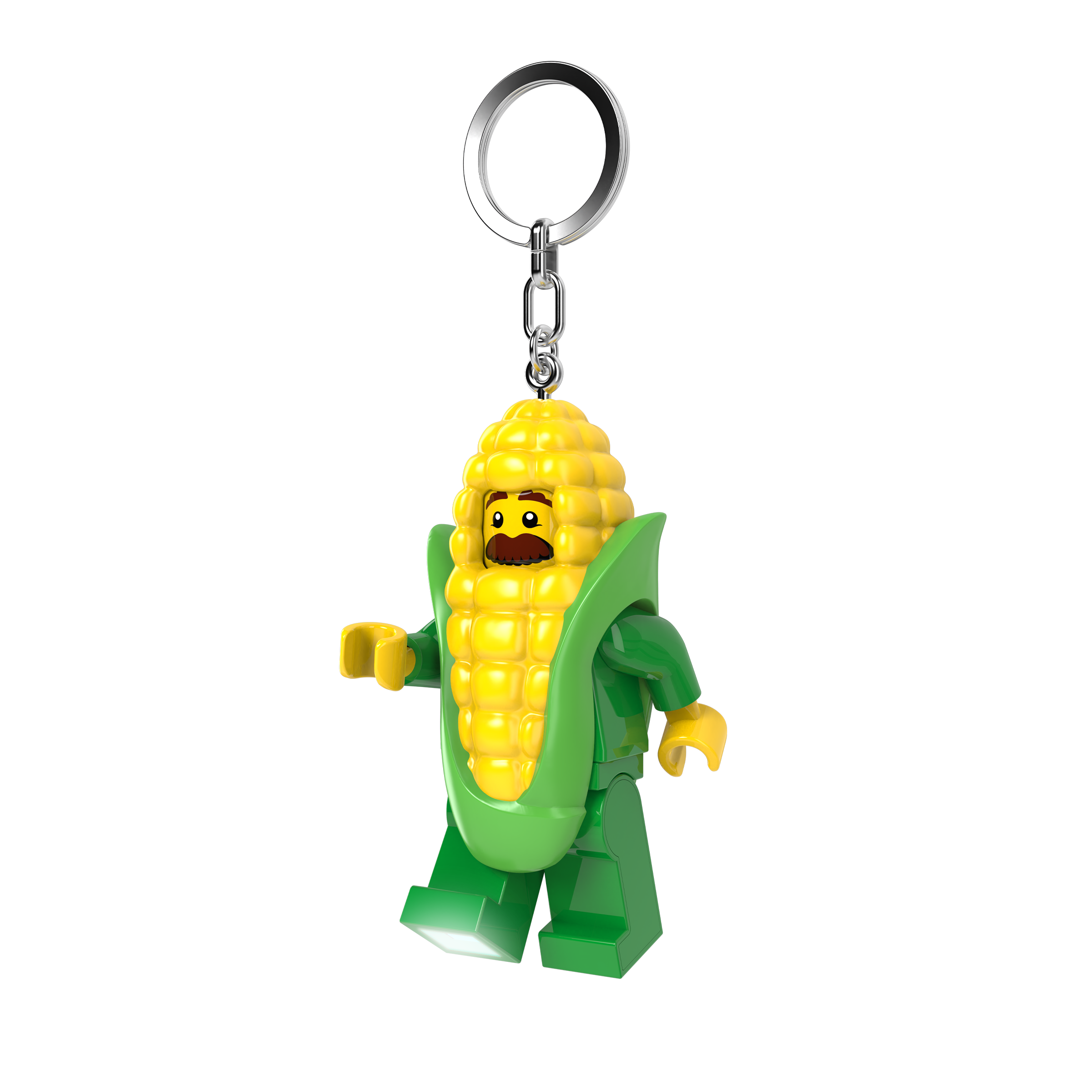 LEGO Corn Cob Guy key light with LED lights, imported from the UK