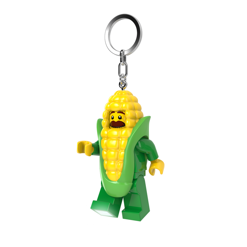 LEGO Corn Cob Guy key light with LED lights, imported from the UK