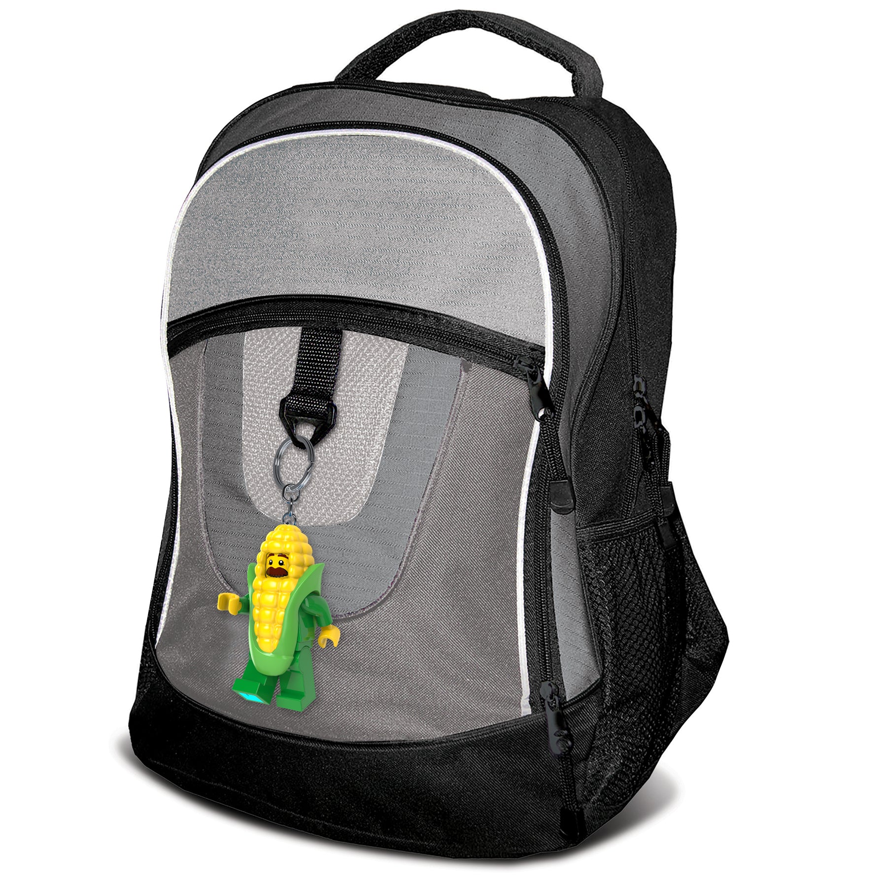 LEGO Corn Cob Guy key light with LED lights, imported from the UK