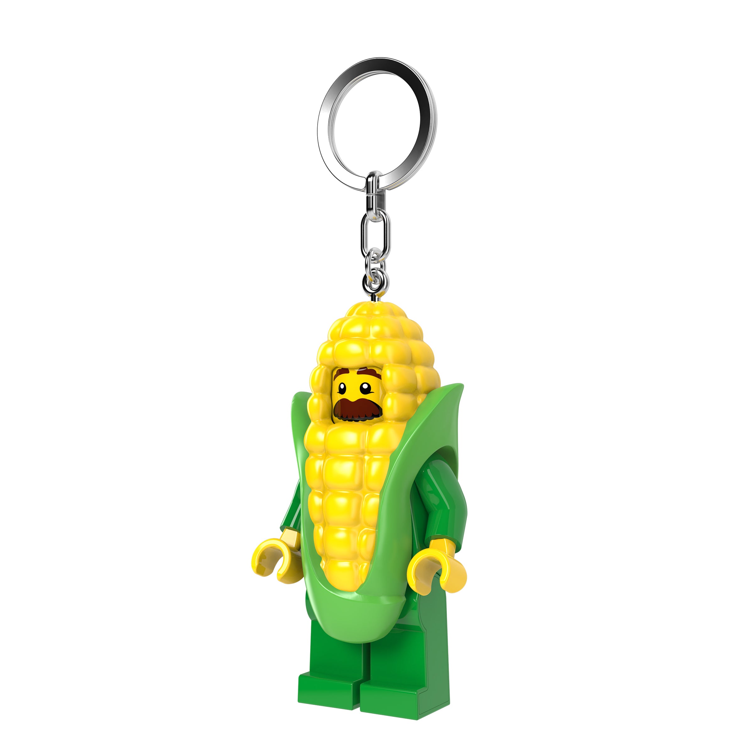 LEGO Corn Cob Guy key light with LED lights, imported from the UK